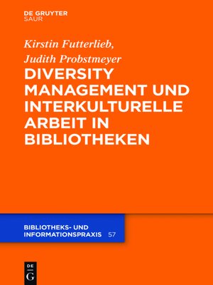 cover image of Diversity Management und interkulturelle Arbeit in Bibliotheken